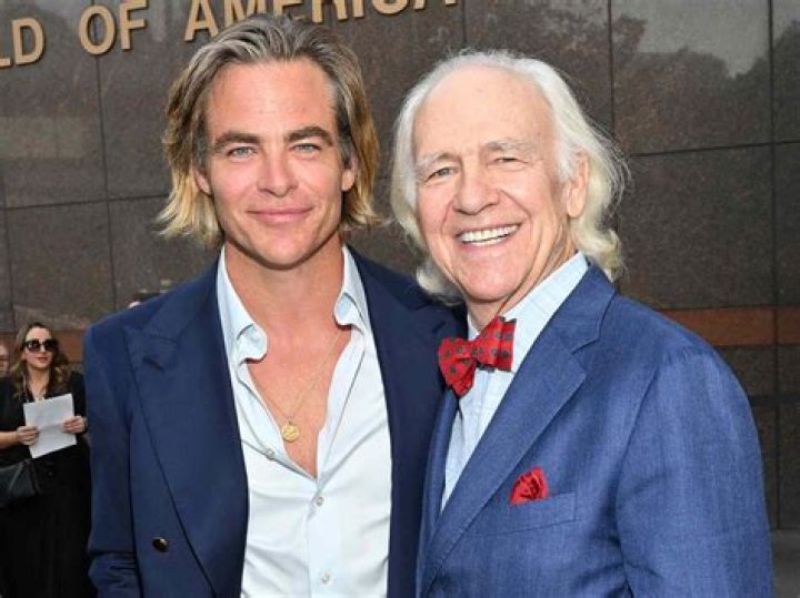 Chris Pine And Robert Pine